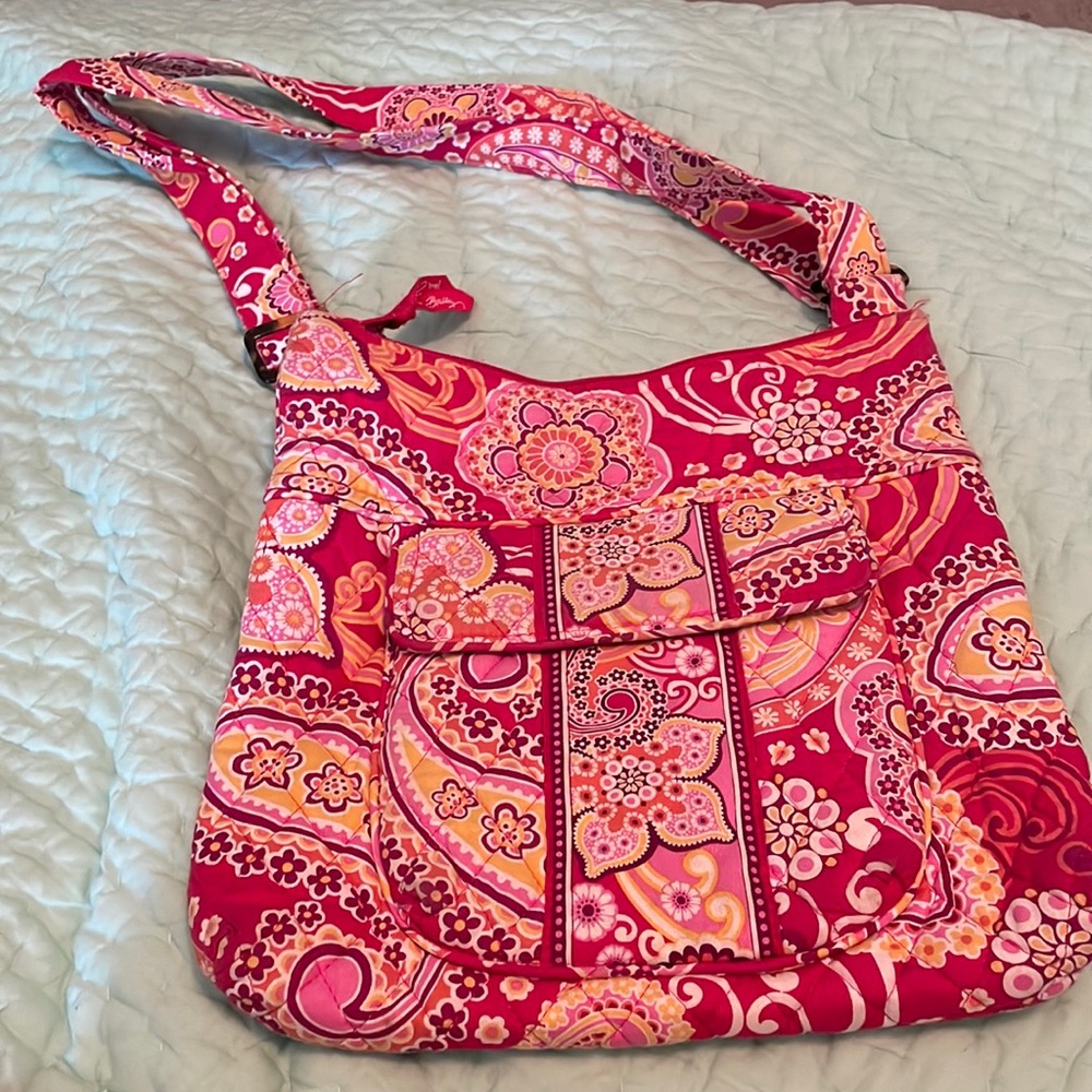 Vintage Vera Bradley Raspberry Fizz hipster